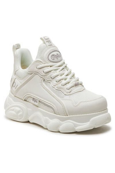 Buffalo Buffalo Teniși pentru femei albi BUFFALO-1630968 TRIPLE WHITE