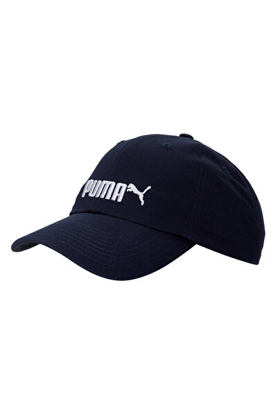 Puma Essentials No. 2 Logo Cap - Blue - Adult Size