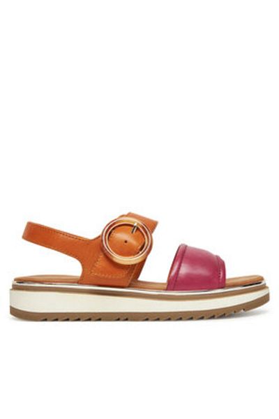 Marco Tozzi Women's Sandals pink MARCO TOZZI-2-28501-44 514 PINK COMB