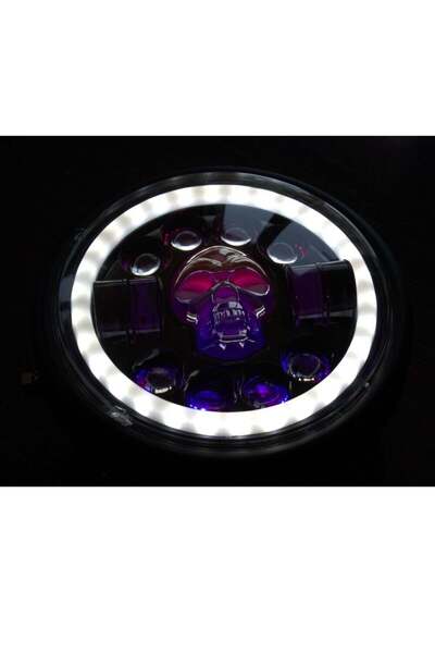 ÇELİKMOTO CG-YBR ÖN FAR LEDLİ MODEL MODİFİYE #1009631