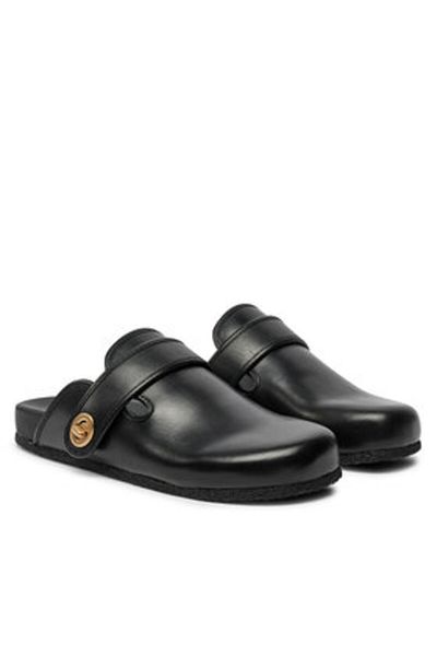 Coach Șlapi negri pentru femei COACH-CU237 BLK BLACK