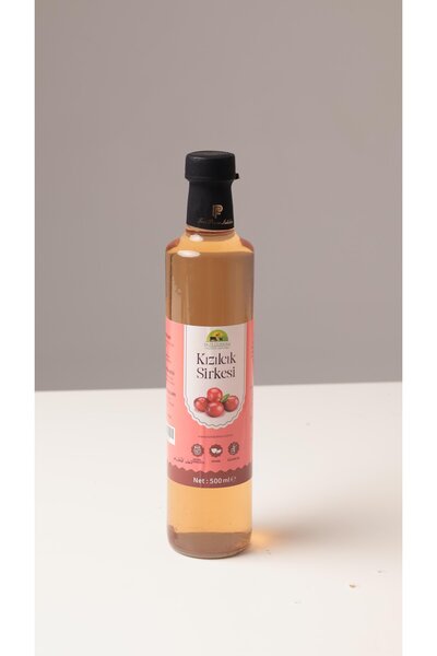 Taze Dükkan Kızılcık Sirkesi 500ml