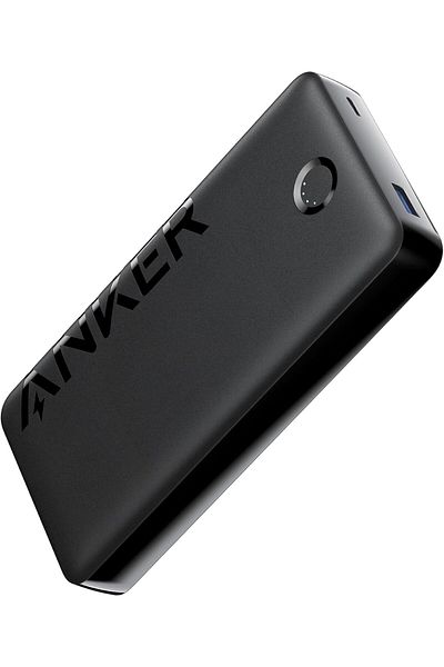 Anker Portable Charger Power Bank 325 Core 20K II, 20000mAh Battery, 15W Fast Charging Ports for iPh