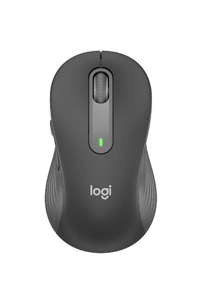 logitech Signature M650 Wireless Mouse – SmartWheel, Silent Clicks, 24‑Month Battery