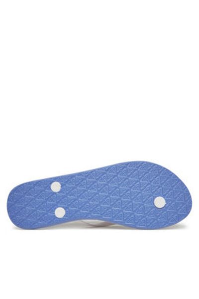 Roxy Women's Flip-Flops white ROXY-ARJL100683 BM5 BLUE MIST
