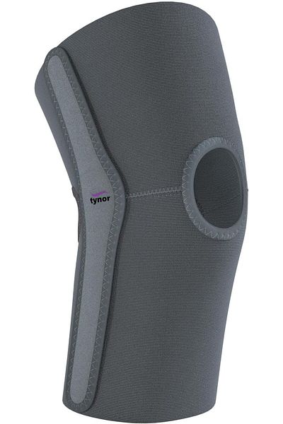 Tynor Knee Support Brace with Patella Opening - D08, One Size