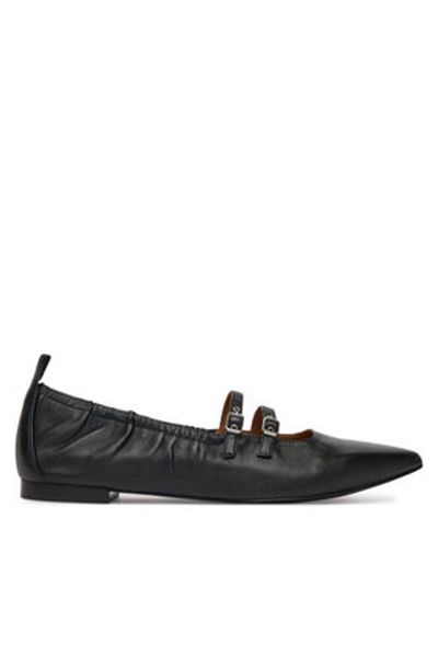 Tamaris Women's Ballerinas black NEWD BY TAMARIS-1-22101-44 001 BLACK
