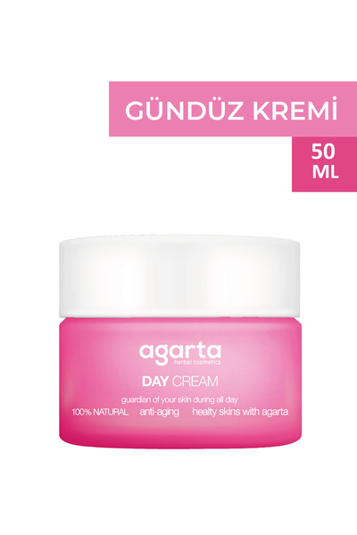 Agarta Doğal Su Bazlı Nemlendirici Gündüz Kremi 50 ml