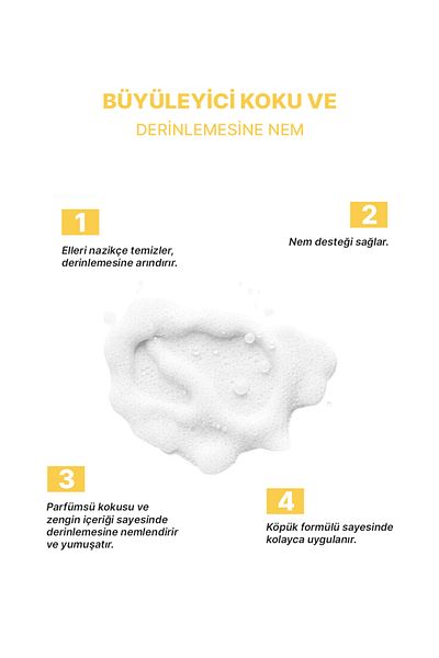 THE BATH FACTORY Moisturizing Purifying Gold Aura Foam Soap 300 ml