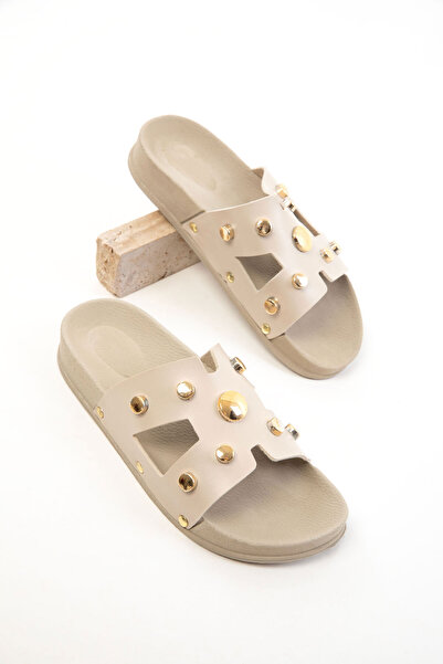 SOHO Bej Kadın Terlik 20661