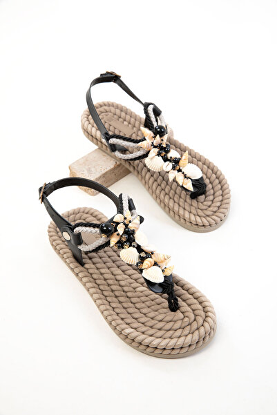 SOHO Black Women's Sandals 20617