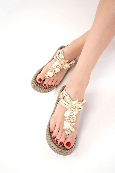 SOHO Nude Women's Sandals 20617