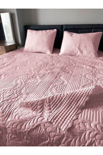 Faiend Çift Taraflı Ultrasonik Kapitoneli Çift Kişilik Yatak Örtüsü | Yumuşak Dokulu, Şık Tasarım