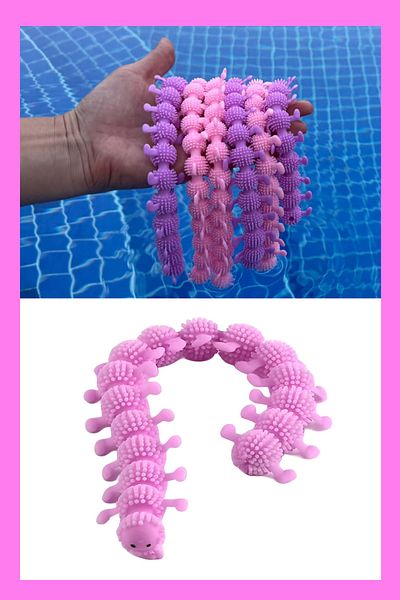 Hyd 1Pc Toy Squishy Sukushi Sensory Toy Stretchy Soft Pool Beach Toy