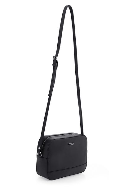Fossil Geantă neagră de mână și crossbody pentru femei 05fo25y5063