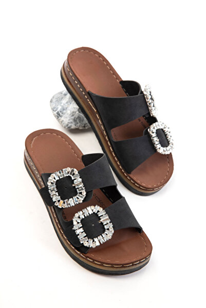 SOHO Siyah Kadın Terlik 20704