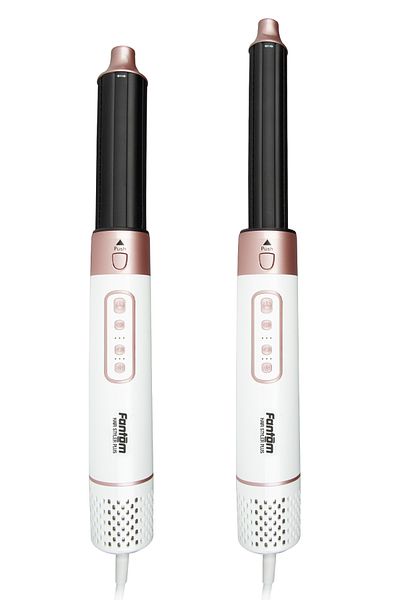 Fantom Hair Styler Plus Sk 1700 Hair Styler White