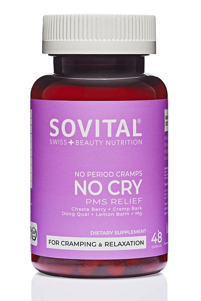 SOVITAL Special Period No Cry Menstrual - 48 Capsules 8683210460288
