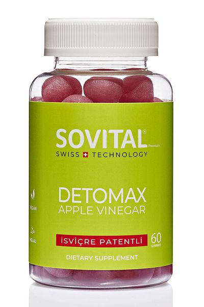 SOVITAL Detomax Vegan Gummy - Detox Diet Shoes