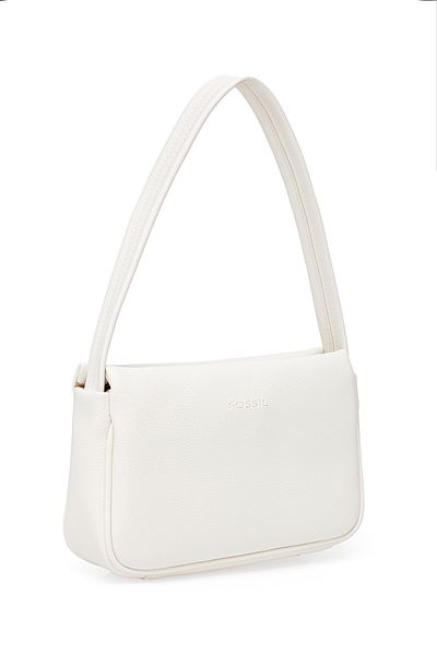 Fossil White Women's Hand and Shoulder Bag 05Fo25Y5074