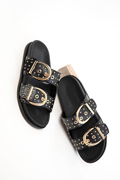 SOHO Siyah Kadın Terlik 20702