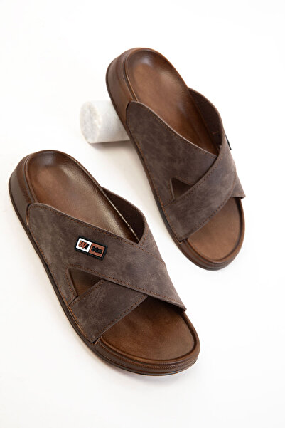 SOHO Kahve Erkek Terlik 20706