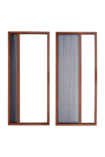 ERZAHOME PLİSE SİNEKLİK PİLELİ SÜRGÜLÜ KAPI SİNEKLİĞİ AKORDİYON SİNEKLİK.