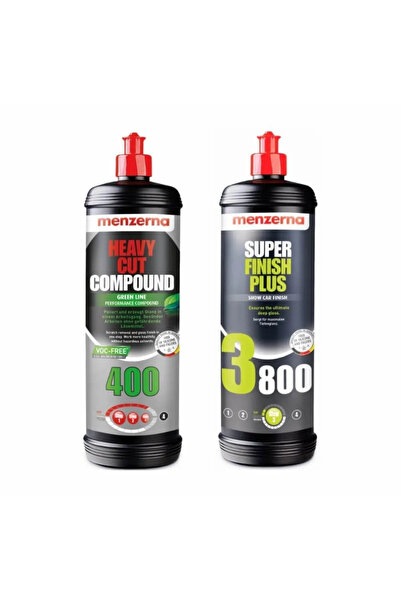 Menzerna 400 Yeşil 3800 1 Litre Boya Koruma Seti.