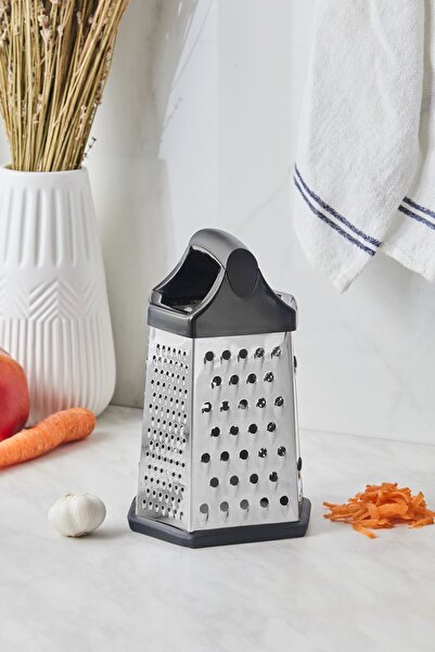 Karaca Σετ κουζίνας Prep Quick 6 τεμαχίων με σετ σερβιρίσματος και τρίφτη