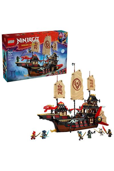 LEGO ®   Ninjago ®   Temple Award 71848 - Creative Toy Building Set with 14+ Minifigures (2387 Pieces)