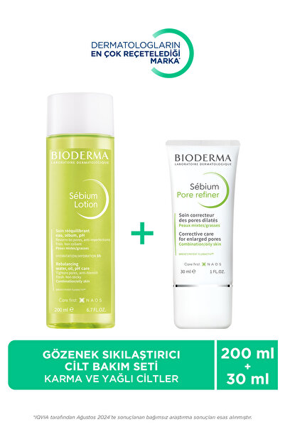 Bioderma Sebium Karma Ve Yağlı Ciltler İçin Gözenek Sıkılaştırıcı Tonik 200 m...