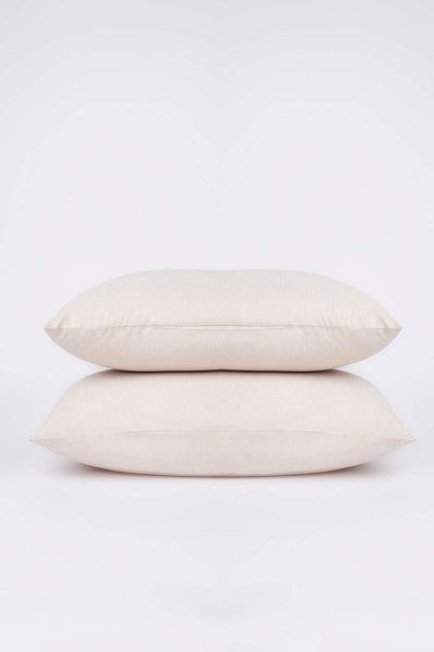 Trendyol Collection 2-Piece Beige Pillow Case 50X70Cm Tphss25Yk00000