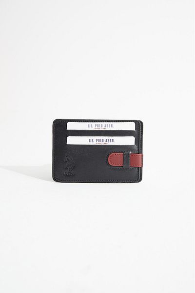 U.S. Polo Assn. ΗΠΑ. Πόλο. Συν. Θήκη κάρτας Plcuz8427