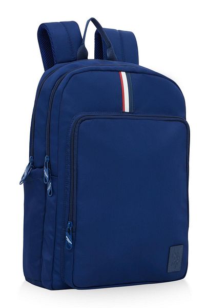 U.S. Polo Assn. ΒΑΣΗ. POLO ASSN. Ανδρικό σακίδιο πλάτης PLEVR23650 Navy Blue