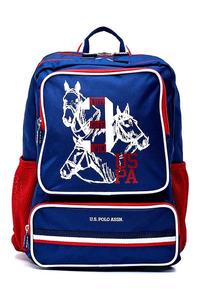 U.S. Polo Assn. S.U.A. Polo. Assn. Geanta de scoala pentru baieti - PLSET 000102