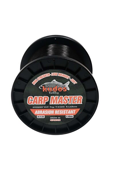 Kudos Πράσινη πετονιά Carp Master 2500 Mt 0.40