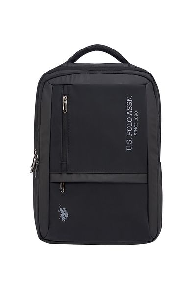 U.S. Polo Assn. Plcan24485 Μαύρο σακίδιο πλάτης Polo U.S