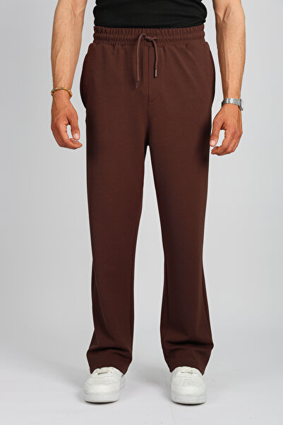 JAKOTTO Lycra Relaxed Cut Elastic Waist Baggy Trousers