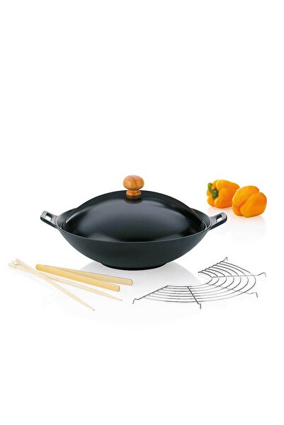 Kela Asia Wok Seti 5 Parça 36 Cm