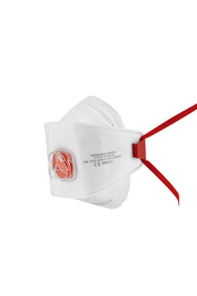 Zagor 8300 Mohawk, FFP3 Ventilli, Katlanabilir, CE Belgeli