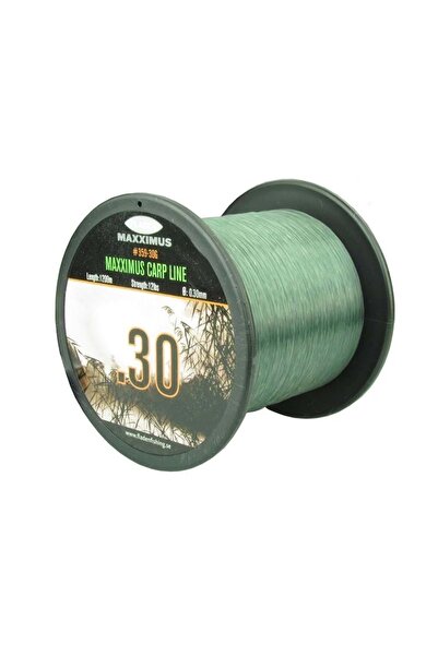 FLADEN Maxximus Carp 1200m Yeşil Sazan Misinası 0.40 Mm