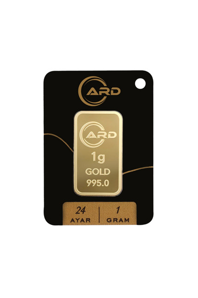 ARD 1 gr 24 Ayar ARD Gram Altın
