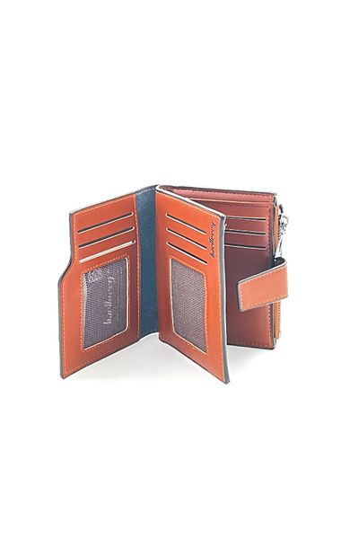 Generic Women's wallet with multiple compartments - red
