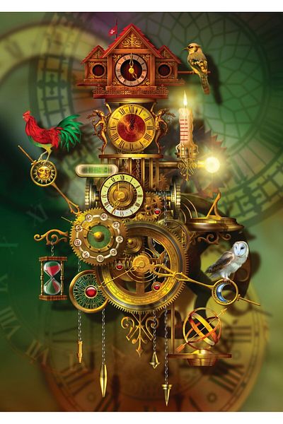 Ks Games 1500 Piece Puzzle Its about Time