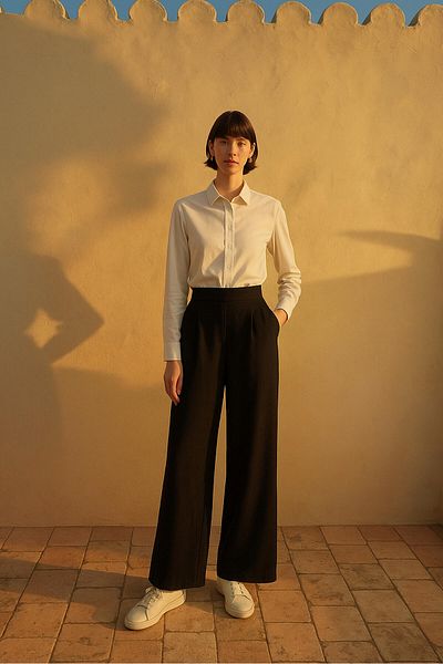 Touché Privé High Waist Kupra Pants - Stylish Design