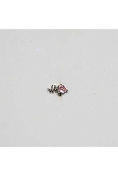 Piercing by Sever Kılçık Balık Çelik Piercing… Gümüş/Silver Renkli ve Şeffaf ...