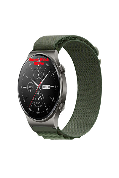 Tagomoon Huawei Watch Gt2 Pro Uyumlu Kordon Alpine Loop Döngü Spor Kayış