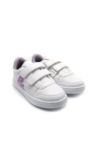 Stella Pendenza Burber Lila Kids Children's Unisex Sneaker Sports Shoes Kp-5000-4-5004