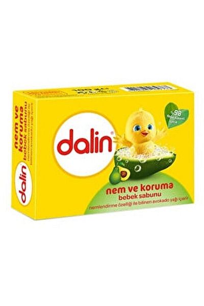 Dalin صابون 100 جرام للترطيب والحماية