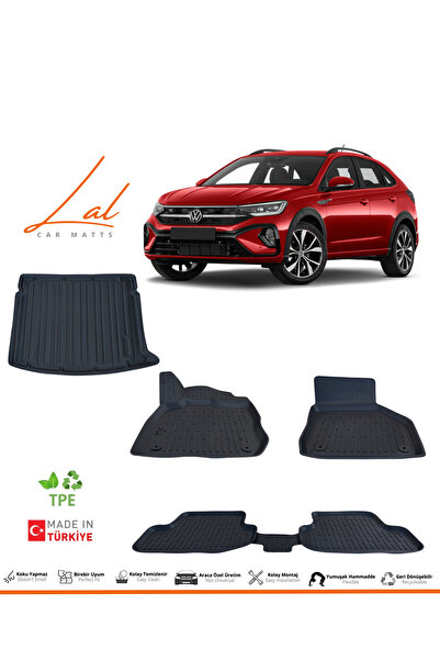 Lal Volkswagen Taigo 3d Havuzlu Paspas Üst Kademe Bagaj Havuzu Seti (2020 VE ...